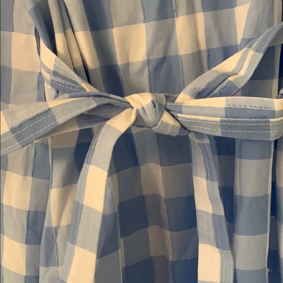 NWOT Persifor Poppy Gingham Dress - Picture 7 of 9